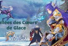 Aura Kingdom : découvrez les Vallées des Cœurs de Glace Vallées des Coeurs de Glace Aura Kingdom