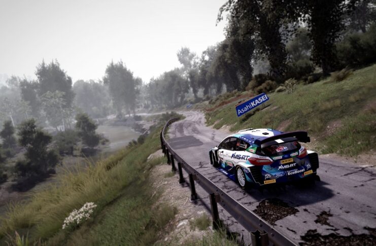 WRC 10 : la simulation de course débarque sur Switch WRC 10 Switch