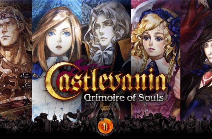 Castlevania Grimoire of Souls : fêtez la Saint-Valentin Castlevania Grimoire of Souls Saint-Valentin
