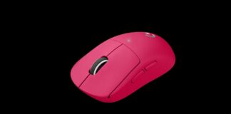 Pro X Superlight : une version Rose disponible Logitech Pro X Superlight Rose