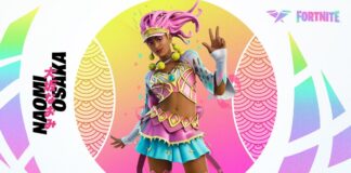 Fortnite : Naomi Osaka débarque dans la Série Icônes Naomi Osaka Fortnite