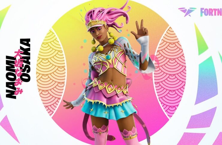Fortnite : Naomi Osaka débarque dans la Série Icônes Naomi Osaka Fortnite