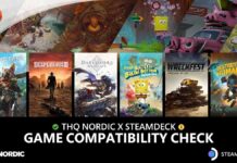 Steam Deck : les jeux compatibles de THQ Nordic présentés Steam Deck THQ Nordic