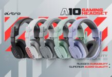 ASTRO Gaming A10 Gen 2 : du confort et un design versatile ASTRO Gaming A10 Gen 2