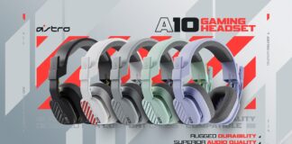 ASTRO Gaming A10 Gen 2 : du confort et un design versatile ASTRO Gaming A10 Gen 2