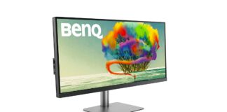 BenQ PD3420Q : plus d’espace pour la créativité BenQ PD3420Q