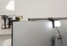 BenQ ScreenBar Halo : une lampe de moniteur sans fil BenQ ScreenBar Halo