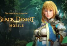 Black Desert Mobile : la région Kamasylvia se dévoile Black Desert Mobile Kamasylvia