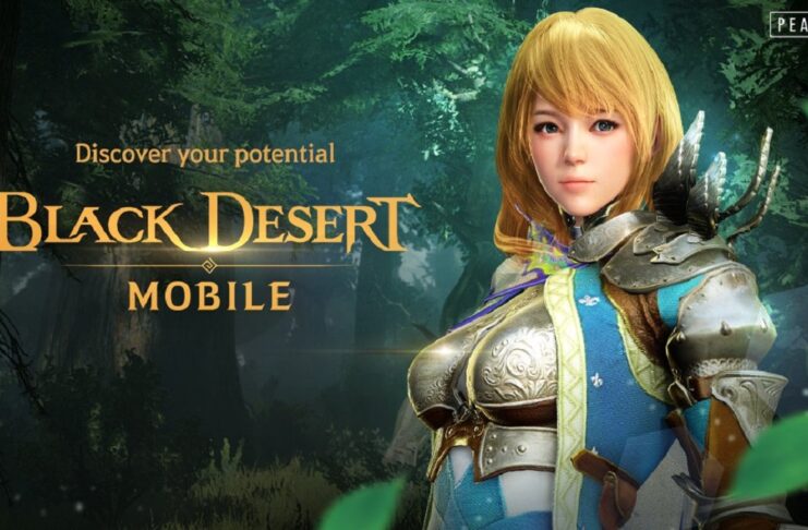 Black Desert Mobile : la région Kamasylvia se dévoile Black Desert Mobile Kamasylvia