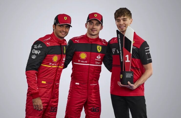 Ferrari Esports 2022 : le plein de records en perspective Ferrari Esports 2022