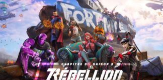 Fortnite : entrez en Rébellion dans cette nouvelle saison Fortnite Rébellion