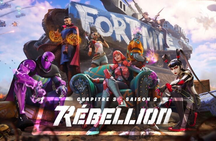 Fortnite : entrez en Rébellion dans cette nouvelle saison Fortnite Rébellion