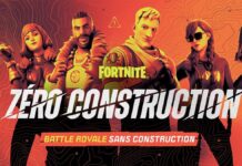 Fortnite : profitez dès maintenant du mode Zéro Construction Fortnite Zéro Construction