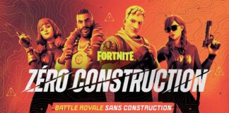 Fortnite : profitez dès maintenant du mode Zéro Construction Fortnite Zéro Construction