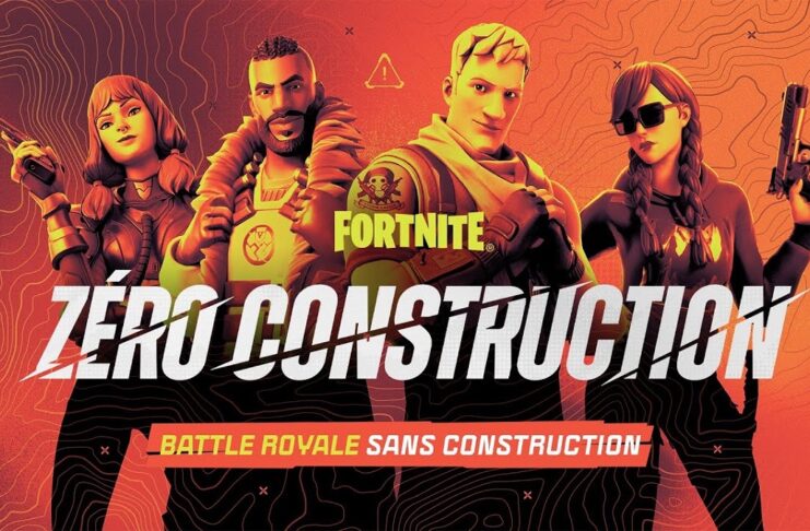 Fortnite : profitez dès maintenant du mode Zéro Construction Fortnite Zéro Construction