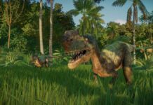 Jurassic World Evolution 2 : La Colo Du Crétacé débarque Jurassic World Evolution 2 La Colo Du Crétacé