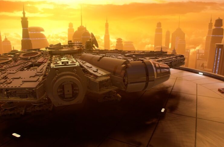 LEGO Star Wars La Saga Skywalker : la construction de la Galaxie en vidéo LEGO Star Wars La Saga Skywalker Galaxie