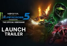 Monster Energy Supercross The Official Videogame 5 : le trailer de lancement Monster Energy Supercross 5