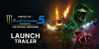 Monster Energy Supercross The Official Videogame 5 : le trailer de lancement Monster Energy Supercross 5