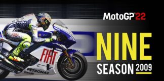 MotoGP 22 : présentation du mode NINE Saison 2009 MotoGP 22 NINE Saison 2009