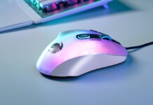 ROCCAT Kone XP : un éclairage 3D RGB et du Nvidia Reflex ROCCAT Kone XP