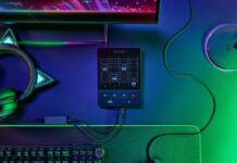 Razer Audio Mixer : le mixeur analogique tout-en-un Razer Audio Mixer