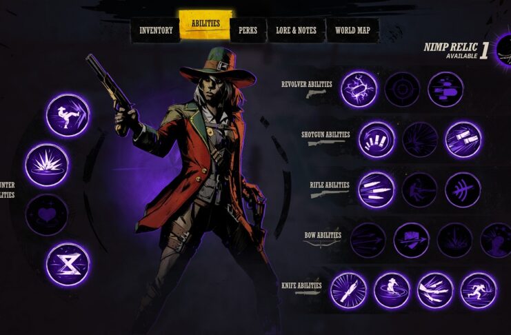 Weird West : une quatrième vidéo Road to Weird West Road to Weird West