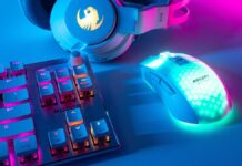 Roccat Burst Pro Air : une souris légère et symétrique révélée Roccat Burst Pro Air
