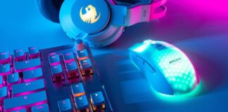 Roccat Burst Pro Air : une souris légère et symétrique révélée Roccat Burst Pro Air