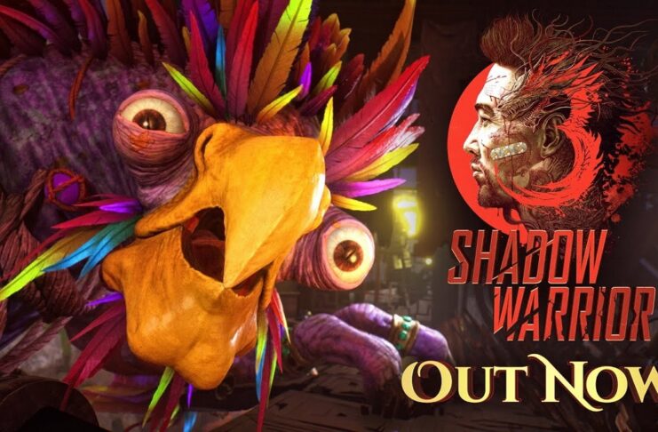 Shadow Warrior 3 : le FPS de Flying Wild Hog est disponible Shadow Warrior 3