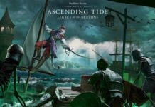 TESO : lancement du Pack de jeu Ascending Tide TESO Ascending Tide