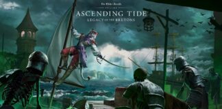 TESO : lancement du Pack de jeu Ascending Tide TESO Ascending Tide