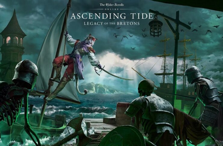 TESO : lancement du Pack de jeu Ascending Tide TESO Ascending Tide