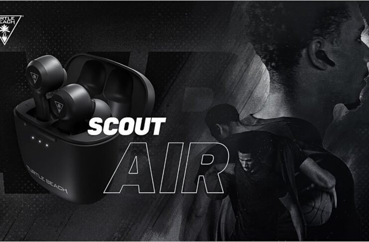 Turtle Beach Scout Air : de vrais écouteurs sans fil Bluetooth Turtle Beach Scout Air
