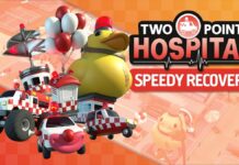 Two Point Hospital : sortie imminente de Guérison Express Two Point Hospital Guérison Express