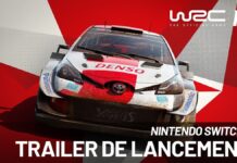 WRC 10 : la simulation de course est disponible sur Switch WRC 10 Switch