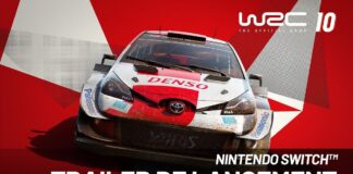 WRC 10 : la simulation de course est disponible sur Switch WRC 10 Switch