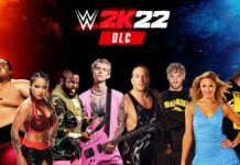 WWE 2K22 : 28 personnages supplémentaires en DLC WWE 2K22 DLC