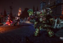 Warhammer 40,000 Chaos Gate Daemonhunters : Castellan Garran Crowe débarque Warhammer Daemonhunter Castellan Garran Crowe