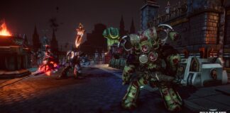 Warhammer 40,000 Chaos Gate Daemonhunters : Castellan Garran Crowe débarque Warhammer Daemonhunter Castellan Garran Crowe