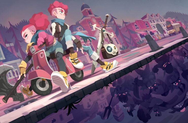 Young Souls : une date de sortie finalement annoncée Young Souls Date de sortie