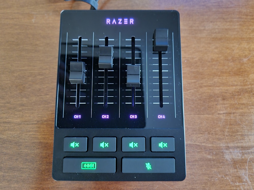 Avis Razer Audio Mixer