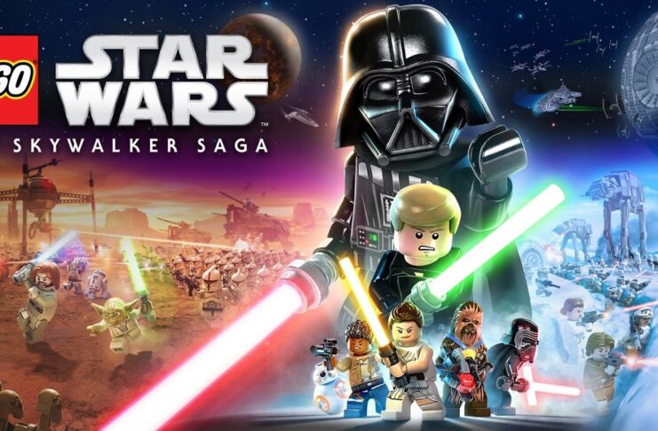 LEGO Star Wars La Saga Skywalker : explorez la Galaxie LEGO Star Wars La Saga Skywalker
