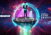NBA 2K22 : lancement de la Saison 6 Zero Gravity NBA 2K22 Zero Gravity
