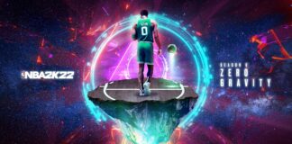 NBA 2K22 : lancement de la Saison 6 Zero Gravity NBA 2K22 Zero Gravity