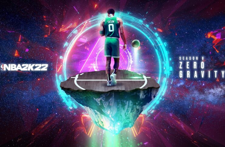 NBA 2K22 : lancement de la Saison 6 Zero Gravity NBA 2K22 Zero Gravity