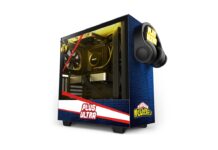 NZXT CRFT 10 H510i All Might : un boîtier My Hero Academia NZXT CRFT 10 H510i All Might