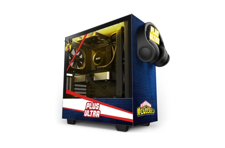 NZXT CRFT 10 H510i All Might : un boîtier My Hero Academia NZXT CRFT 10 H510i All Might