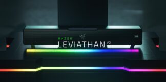 Razer Leviathan V2 : une barre de son au top de la technologie Razer Leviathan V2