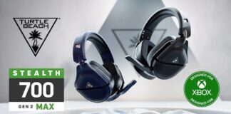 Stealth 700 Gen 2 MAX : une expérience de jeu premium Turtle Beach Stealth 700 Gen 2 MAX